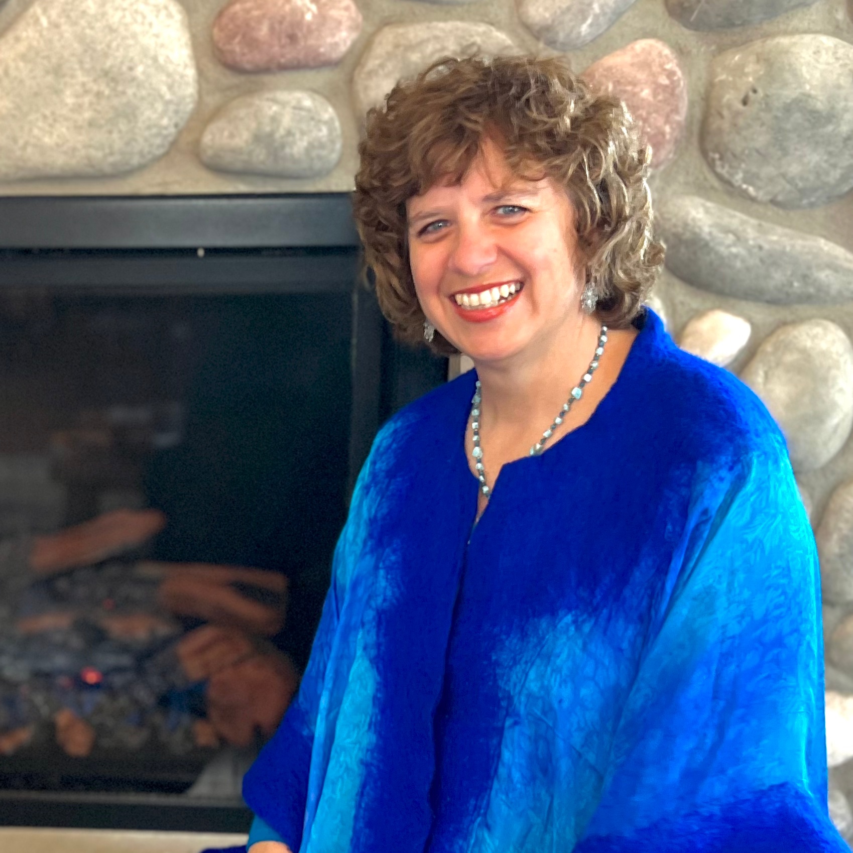 Sarah DeVoe, founder of Peaceful River and host of the Reiki Circle